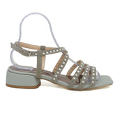 SANDALIA KELLY CINZA 22951 SPECCHIO - Vintedoisk